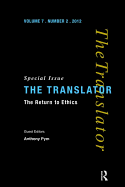 The Return to Ethics: Special Issue of The Translator (Volume 7/2, 2001)
