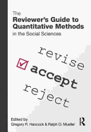 The Reviewer's Guide to Quantitative Methods in the Social Sciences