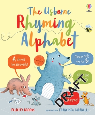 The Rhyming Alphabet - Brooks, Felicity, and Lucas, Gareth (Designer)