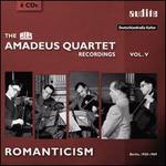 The RIAS Amadeus Quartet Recordings, Vol. 5: Romanticism
