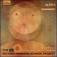 The RIAS Second Viennese School Project - Alan Willman (piano); Alfred B�rkner (clarinet); Alfred B�rkner (clarinet); Andr� Gertler (violin); Arthur Troester (cello);...