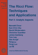 The Ricci Flow: Techniques and Applications