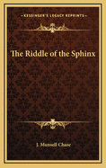 The Riddle of the Sphinx