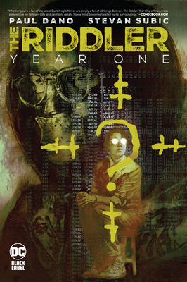 The Riddler: Year One - Dano, Paul