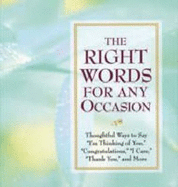 The Right Words for Any Occasion