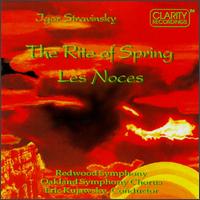 The Rite of Spring - Oakland Symphony Chorus (choir, chorus); Redwood Symphony; Magen Solomon (conductor)