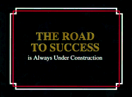 The Road to Success