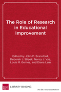The Role of Research in Educational Improvement
