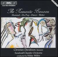 The Romantic Bassoon - Christian Davidsson (bassoon); Sundsvall Chamber Orchestra; Niklas Will�n (conductor)