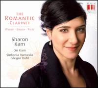 The Romantic Clarinet - Ori Kam (viola); Sharon Kam (clarinet); Sinfonia Varsovia; Gregor B�hl (conductor)