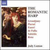The Romantic Harp - Judy Loman (harp)