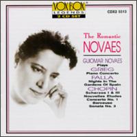 The Romantic Novaes - Guiomar Nova�s (piano)