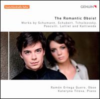 The Romantic Oboist - Kateryna Titova (piano); Ram�n Ortega Quero (oboe)