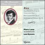 The Romantic Piano Concerto, Vol. 75: Ries