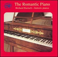 The Romantic Piano - Lorna Fulford (piano); Richard Burnett (piano)