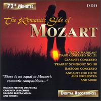 The Romantic Side Of Mozart - Arife G�lsen Tatu (flute); Camerata Academica Wurzburg; Camerata Labacensis; Dalibor Brazda (violin); David Liss (clarinet);...