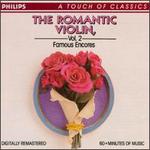 The Romantic Violin, Vol. 2: Famous Encores - Arthur Grumiaux (violin); Istv�n Hajdu (piano)