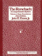 The Rorschach, Basic Foundations and Principles of Interpretation