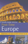 The Rough Guide to First Time Europe 6 - Lansky, Doug