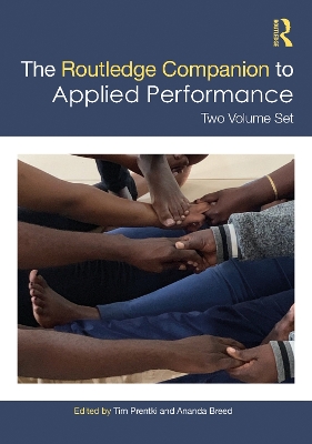 The Routledge Companion to Applied Performance: Two Volume Set - Prentki, Tim (Editor), and Breed, Ananda (Editor)