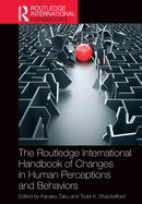 The Routledge International Handbook of Changes in Human Perceptions and Behaviors