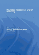 The Routledge Macedonian-English Dictionary