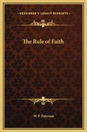 The Rule of Faith