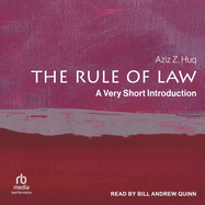 The Rule of Law: A Very Short Introduction