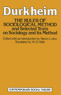 The Rules of Sociological Method