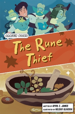 The Rune Thief: Graphic Reluctant Reader - James, April C.