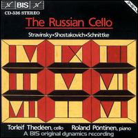The Russian Cello - Roland P�ntinen (piano); Torleif Thed�en (cello)