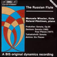 The Russian Flute - Manuela Wiesler (flute); Roland P�ntinen (piano)