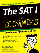 The SAT I for Dummies