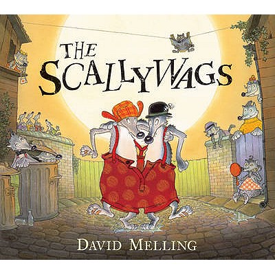 The Scallywags - Melling, David
