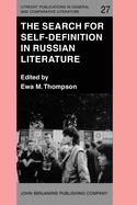 The Search for Self-Definition in Russian Literature