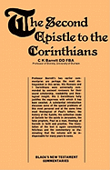 The Second Epistle to the Corinthians