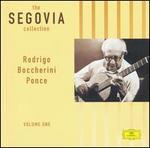 The Segovia Collection, Vol. 1