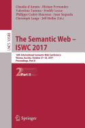 The Semantic Web - Iswc 2017: 16th International Semantic Web Conference, Vienna, Austria, October 21-25, 2017, Proceedings, Part I