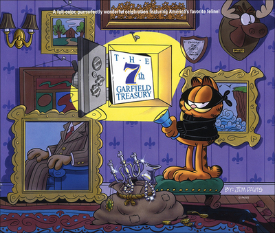 The Seventh Garfield Treasury - Davis, Jim