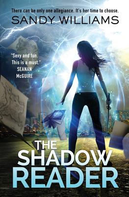 The Shadow Reader - Williams, Sandy