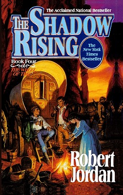 The Shadow Rising - Jordan, Robert