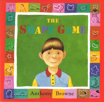 The Shape Game - Browne, Anthony