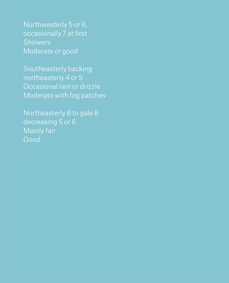The Shipping Forecast - Power, Mark