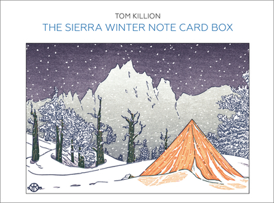 The Sierra Winter Note Card Box - 