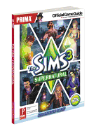 The Sims 3 Supernatural: Prima Official Game Guide