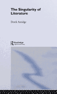 The Singularity of Literature