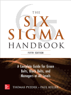 The Six SIGMA Handbook, 5e