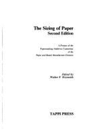 The Sizing of Paper