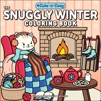 The Snuggly Winter Coloring Book - 