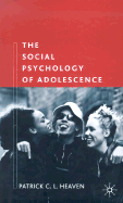 The Social Psychology of Adolescence